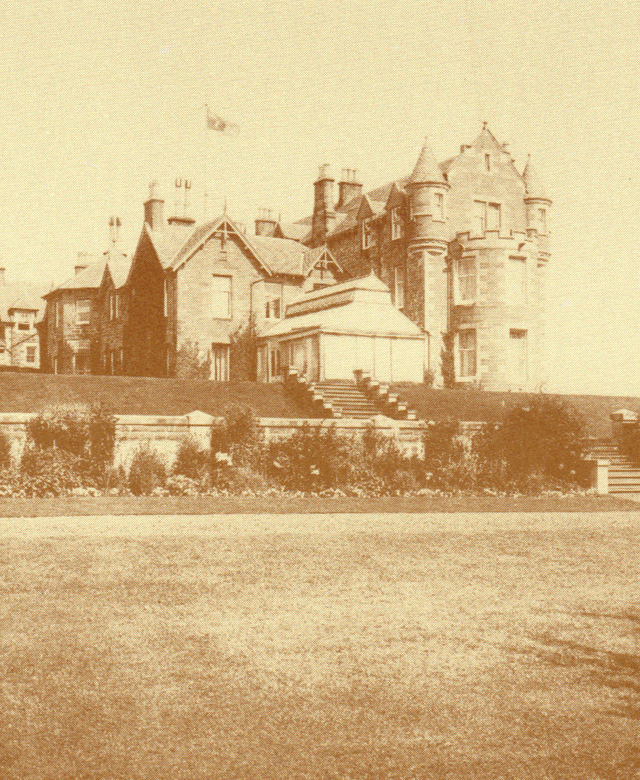 Cromlix Old Exterior