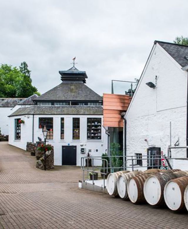 Perthshire Whisky Distillery Glenturret