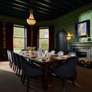 Private dining at Cromlix