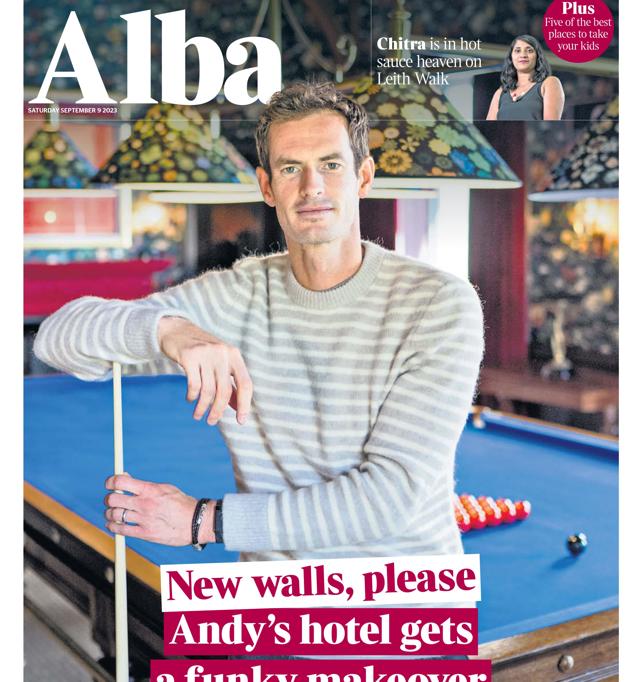 Cromlix Cover With Andy Murray The Times Sept 23 (1)